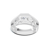 Modern Bezel Men'S Ring