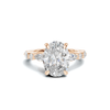 Marquise Accented Eternity Ring