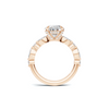 Marquise Accented Eternity Ring
