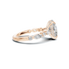 Marquise Accented Eternity Ring
