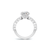 Marquise Accented Eternity Ring