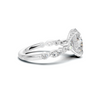 Marquise Accented Eternity Ring