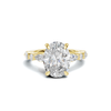 Marquise Accented Eternity Ring