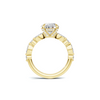Marquise Accented Eternity Ring