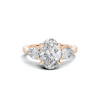 Three Stone Trilogy Ring