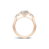 Three Stone Trilogy Ring