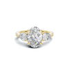 Three Stone Trilogy Ring