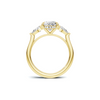 Three Stone Trilogy Ring