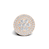 Luxe Cluster Pavé Ring
