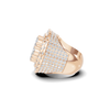 Luxe Cluster Pavé Ring