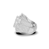 Luxe Cluster Pavé Ring