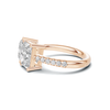 Heart And Step Ring