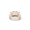 Luxe Three Stone Ring