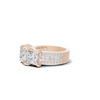 Luxe Three Stone Ring