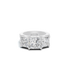 Luxe Three Stone Ring