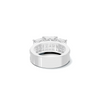 Luxe Three Stone Ring