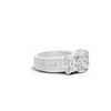 Luxe Three Stone Ring