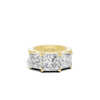 Luxe Three Stone Ring