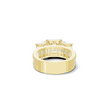 Luxe Three Stone Ring