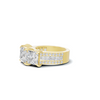 Luxe Three Stone Ring