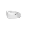 Pave Set Rectangular Ring