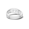 Multi Gemstone Bypass Ring