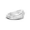 Multi Gemstone Bypass Ring