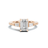Sophisticated Three Stone Ring
