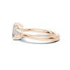 Sophisticated Three Stone Ring
