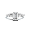 Sophisticated Three Stone Ring