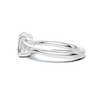 Sophisticated Three Stone Ring