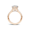 Paved Halo Ring