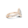 Paved Halo Ring