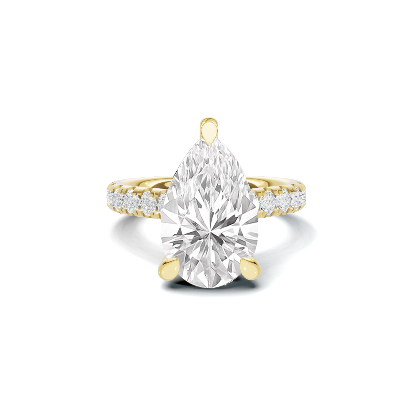 Paved Halo Ring