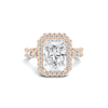 Halo Pavé Ring