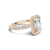 Halo Pavé Ring