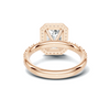 Halo Pavé Ring