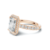 Halo Pavé Ring