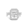 Halo Pavé Ring