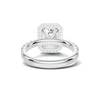 Halo Pavé Ring