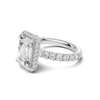 Halo Pavé Ring