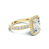 Halo Pavé Ring