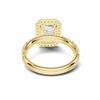 Halo Pavé Ring