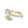 Halo Pavé Ring