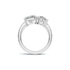 Two Stone Luxe Ring