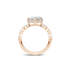 Heart Accented Ring