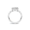 Heart Accented Ring