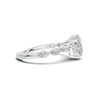 Heart Accented Ring