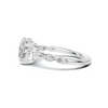 Heart Accented Ring