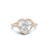 Heart Halo Ring
